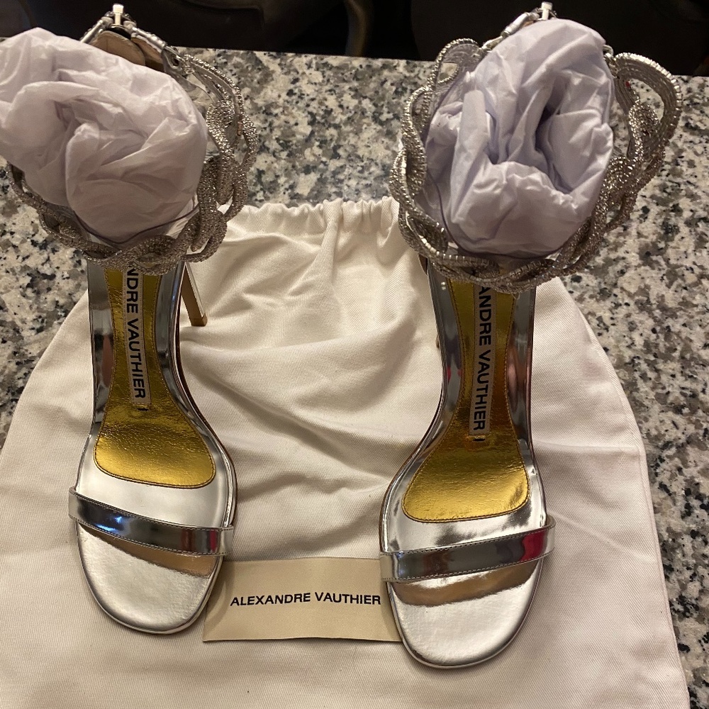 (Authentic)Alexandre Vauthier Elsasandal